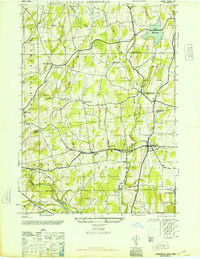 Greenville 1946 topographic map thumbnail