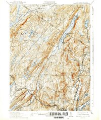 Greenwood Lake topographic map thumbnail