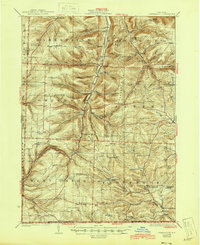 Greenwood 1926 topographic map thumbnail