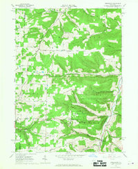 Greenwood 1965 topographic map thumbnail