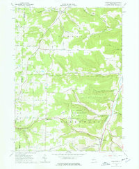 Greenwood 1965 topographic map thumbnail