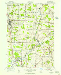 Groton 1942 topographic map thumbnail