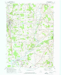 Groton 1970 topographic map thumbnail