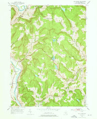 Gulf Summit 1952 topographic map thumbnail
