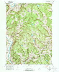 Gulf Summit 1952 topographic map thumbnail