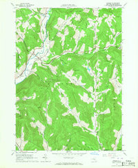 Hamden 1965 topographic map thumbnail