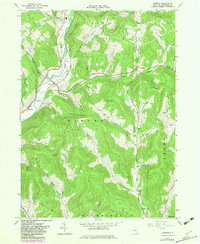 Hamden 1982 topographic map thumbnail