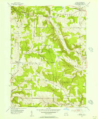 Hamlet 1954 topographic map thumbnail