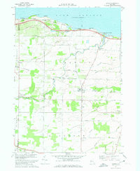 Hamlin 1971 topographic map thumbnail