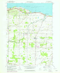 Hamlin 1978 topographic map thumbnail
