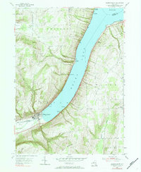 Hammondsport 1953 topographic map thumbnail