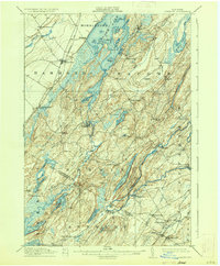 Hammond 1912 topographic map thumbnail