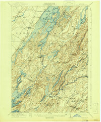 Hammond 1912 topographic map thumbnail