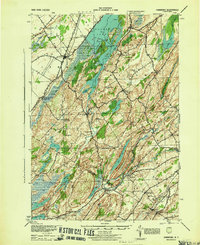 Hammond 1944 topographic map thumbnail