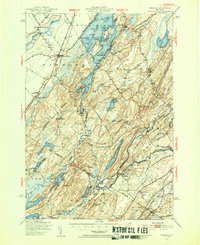 Hammond 1949 topographic map thumbnail