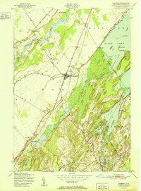 Hammond 1951 topographic map thumbnail