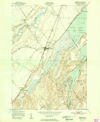 Hammond 1951 topographic map thumbnail