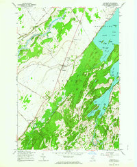 Hammond 1961 topographic map thumbnail
