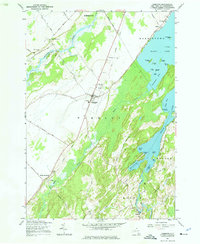 Hammond 1961 topographic map thumbnail