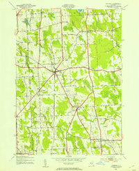 Hannibal 1943 topographic map thumbnail