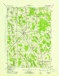 Hannibal 1943 topographic map thumbnail