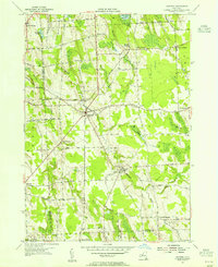 Hannibal 1954 topographic map thumbnail