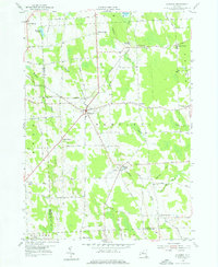 Hannibal 1954 topographic map thumbnail
