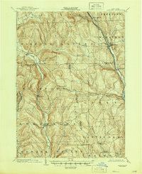 Harford 1903 topographic map thumbnail