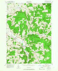 Harford 1949 topographic map thumbnail