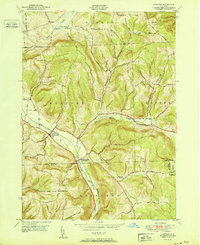 Harford 1951 topographic map thumbnail