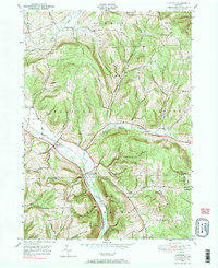 Harford 1976 topographic map thumbnail