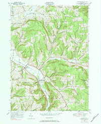 Harford 1976 topographic map thumbnail