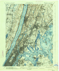 Harlem topographic map thumbnail