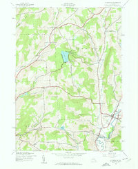 Holmesville 1943 topographic map thumbnail