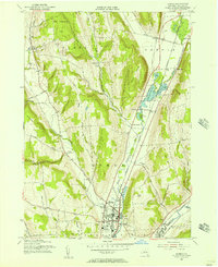Homer 1955 topographic map thumbnail