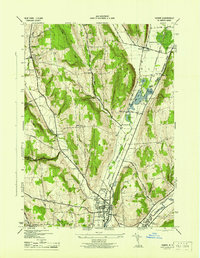Homer 1944 topographic map thumbnail
