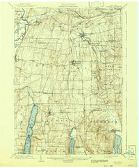 Honeoye 1904 topographic map thumbnail