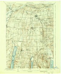 Honeoye 1904 topographic map thumbnail