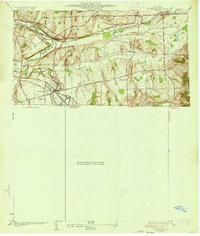 Honeoye Falls 1934 topographic map thumbnail