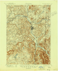Hoosick topographic map thumbnail