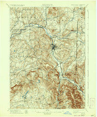 Hoosick 1897 topographic map thumbnail