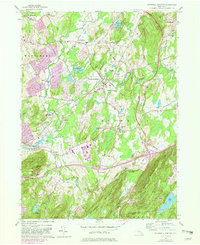 Hopewell Junction 1981 topographic map thumbnail