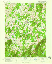Hopewell Junction 1957 topographic map thumbnail
