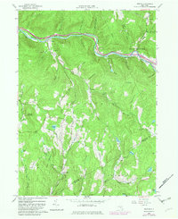 Horton 1982 topographic map thumbnail