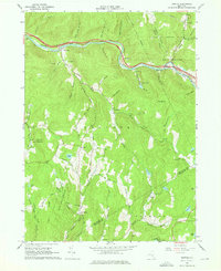 Horton 1965 topographic map preview