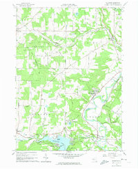 Houghton 1964 topographic map thumbnail