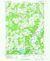 Houghton 1964 topographic map thumbnail