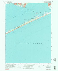 Howells Point 1967 topographic map thumbnail