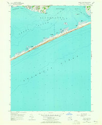 Howells Point 1956 topographic map thumbnail