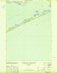 Howells Point 1947 topographic map thumbnail
